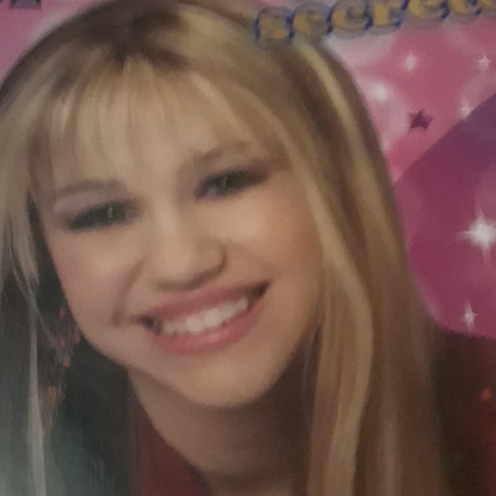 Hannah Montana book in Spanish